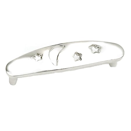 Laurey 3 in. Celestials Pull - Polished Chrome 14026